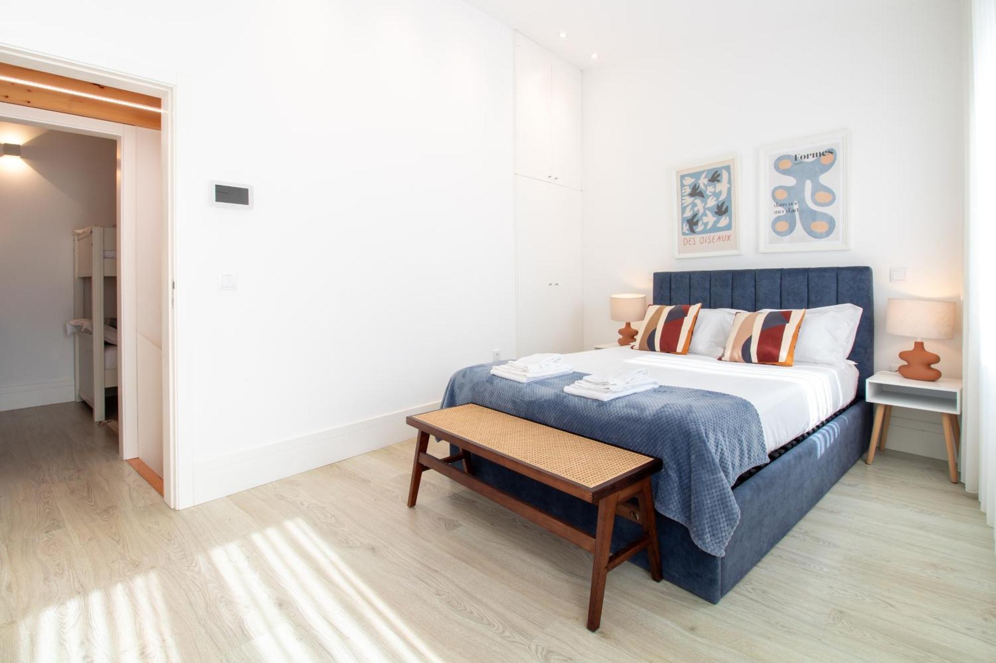 Bom Retiro'S Delight By Lovelystay Porto Bagian luar foto